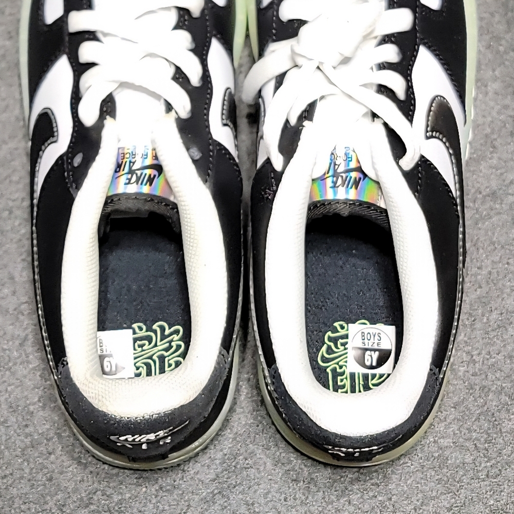 Nike Air Force 1 LV8 GS 'Year of the Dragon' 6.5Y / 8W - Picture 8 of 9